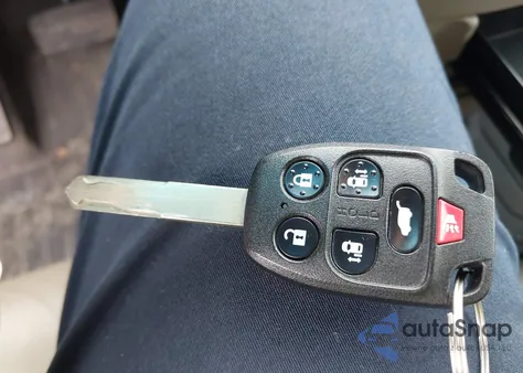 2012 Honda Odyssey Ex-L from USA, damaged, VIN 5FNRL5H65CB122234